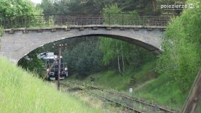 Koleją przez Puszczę Zielonkę... Z Gniezna do Sławy Wlkp. - zdjęcie 35