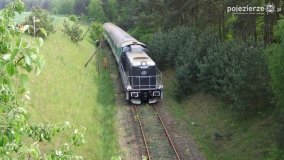 Koleją przez Puszczę Zielonkę... Z Gniezna do Sławy Wlkp. - zdjęcie 34