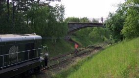 Koleją przez Puszczę Zielonkę... Z Gniezna do Sławy Wlkp. - zdjęcie 33