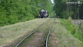 Koleją przez Puszczę Zielonkę... Z Gniezna do Sławy Wlkp. - zdjęcie 31