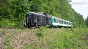 Koleją przez Puszczę Zielonkę... Z Gniezna do Sławy Wlkp. - zdjęcie 30