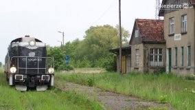 Koleją przez Puszczę Zielonkę... Z Gniezna do Sławy Wlkp. - zdjęcie 26