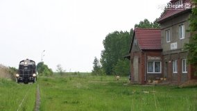 Koleją przez Puszczę Zielonkę... Z Gniezna do Sławy Wlkp. - zdjęcie 24