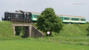 Koleją przez Puszczę Zielonkę... Z Gniezna do Sławy Wlkp. - zdjęcie 21