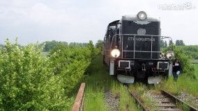 Koleją przez Puszczę Zielonkę... Z Gniezna do Sławy Wlkp. - zdjęcie 19