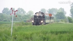 Koleją przez Puszczę Zielonkę... Z Gniezna do Sławy Wlkp. - zdjęcie 10