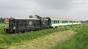 Koleją przez Puszczę Zielonkę... Z Gniezna do Sławy Wlkp. - zdjęcie 8