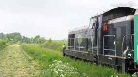 Koleją przez Puszczę Zielonkę... Z Gniezna do Sławy Wlkp. - zdjęcie 7