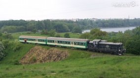 Koleją przez Puszczę Zielonkę... Z Gniezna do Sławy Wlkp. - zdjęcie 3