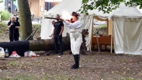  1. Przygodowo-Historyczny Festiwal Misji Skarb w Uniejowie - zdjęcie 36