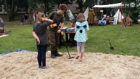  1. Przygodowo-Historyczny Festiwal Misji Skarb w Uniejowie - zdjęcie 12