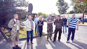 Dziennikarze poznali historię i atrakcje turystyczne Kłecka - zdjęcie 69