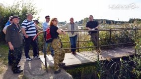 Dziennikarze poznali historię i atrakcje turystyczne Kłecka - zdjęcie 64