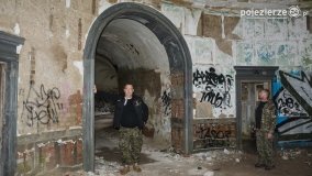 Członkowie Fundacji Historycznej odkrywali sekrety Bornego Sulinowa - zdjęcie 50