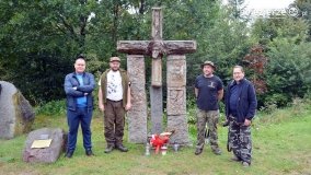 Członkowie Fundacji Historycznej odkrywali sekrety Bornego Sulinowa - zdjęcie 43