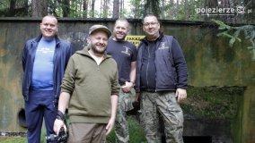 Członkowie Fundacji Historycznej odkrywali sekrety Bornego Sulinowa - zdjęcie 39