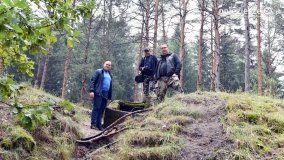 Członkowie Fundacji Historycznej odkrywali sekrety Bornego Sulinowa - zdjęcie 38