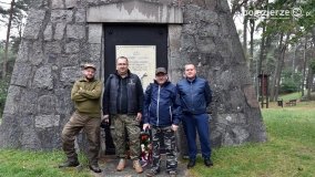 Członkowie Fundacji Historycznej odkrywali sekrety Bornego Sulinowa - zdjęcie 4