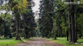 Park w Lubostroniu w jesiennej szacie - zdjęcie 19