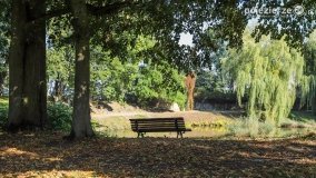 Park w Lubostroniu w jesiennej szacie - zdjęcie 15