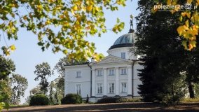 Park w Lubostroniu w jesiennej szacie - zdjęcie 13