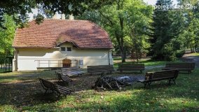 Park w Lubostroniu w jesiennej szacie - zdjęcie 11