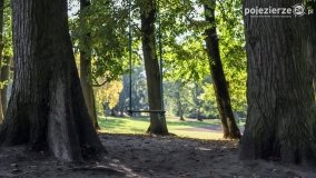 Park w Lubostroniu w jesiennej szacie - zdjęcie 9