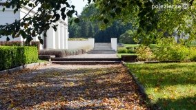 Park w Lubostroniu w jesiennej szacie - zdjęcie 5