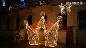 Iluminacje świąteczne: Gniezno - zdjęcie 14