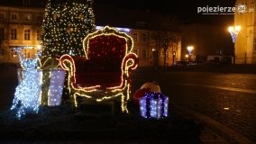Iluminacje świąteczne: Gniezno - zdjęcie 12