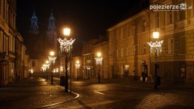 Iluminacje świąteczne: Gniezno - zdjęcie 3