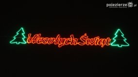 Iluminacje świąteczne: Gniezno - zdjęcie 1