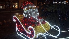 Mogilno, Pakość, Strzelno – dekoracje i iluminacje bożonarodzeniowe - zdjęcie 34