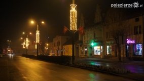Mogilno, Pakość, Strzelno – dekoracje i iluminacje bożonarodzeniowe - zdjęcie 33