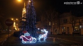 Mogilno, Pakość, Strzelno – dekoracje i iluminacje bożonarodzeniowe - zdjęcie 32