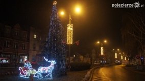Mogilno, Pakość, Strzelno – dekoracje i iluminacje bożonarodzeniowe - zdjęcie 26