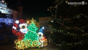 Mogilno, Pakość, Strzelno – dekoracje i iluminacje bożonarodzeniowe - zdjęcie 24
