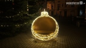 Mogilno, Pakość, Strzelno – dekoracje i iluminacje bożonarodzeniowe - zdjęcie 23