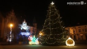 Mogilno, Pakość, Strzelno – dekoracje i iluminacje bożonarodzeniowe - zdjęcie 22