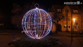 Mogilno, Pakość, Strzelno – dekoracje i iluminacje bożonarodzeniowe - zdjęcie 21