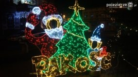 Mogilno, Pakość, Strzelno – dekoracje i iluminacje bożonarodzeniowe - zdjęcie 16