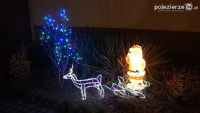 Mogilno, Pakość, Strzelno – dekoracje i iluminacje bożonarodzeniowe - zdjęcie 15