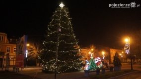 Mogilno, Pakość, Strzelno – dekoracje i iluminacje bożonarodzeniowe - zdjęcie 14