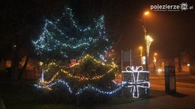 Mogilno, Pakość, Strzelno – dekoracje i iluminacje bożonarodzeniowe - zdjęcie 13
