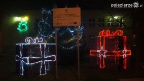 Mogilno, Pakość, Strzelno – dekoracje i iluminacje bożonarodzeniowe - zdjęcie 12