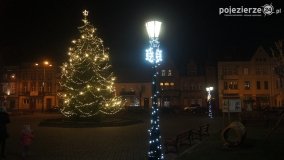 Mogilno, Pakość, Strzelno – dekoracje i iluminacje bożonarodzeniowe - zdjęcie 9