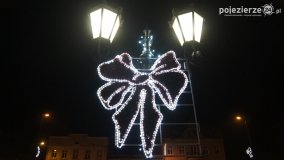Mogilno, Pakość, Strzelno – dekoracje i iluminacje bożonarodzeniowe - zdjęcie 8