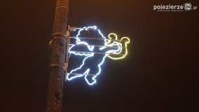 Mogilno, Pakość, Strzelno – dekoracje i iluminacje bożonarodzeniowe - zdjęcie 4