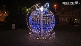 Mogilno, Pakość, Strzelno – dekoracje i iluminacje bożonarodzeniowe - zdjęcie 3