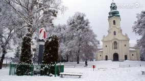 Zima w Puszczy Zielonka - zdjęcie 51